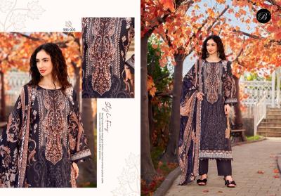 Belliza naira vol-146 textile zone wholesale dress materials